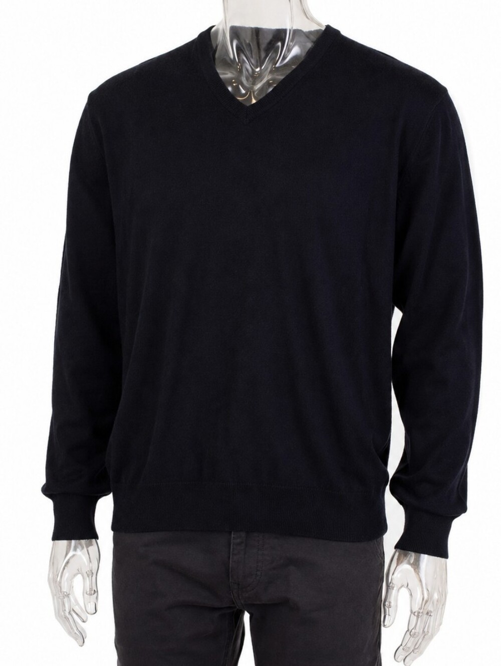 Foxcroft‎ cotton/cashmere sweater SKUM015